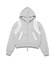 カーブライン ジップ ニット フーディー / J Curved Line Zip Knit Hoodie