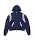 カーブライン ジップ ニット フーディー / J Curved Line Zip Knit Hoodie