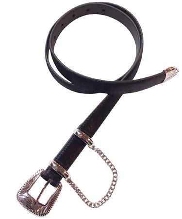 JIEDA / ジエダ HAIRCALF WESTERN BELT