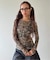 anna sui nyc / アナスイエヌワイシー CAMO シアートップス