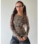 anna sui nyc / アナスイエヌワイシー CAMO シアートップス