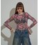 anna sui nyc / アナスイエヌワイシー CAMO シアートップス