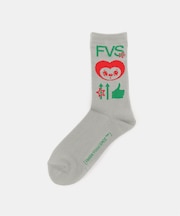 FlexibleVisual SPCE Basic Socks (Heart Koala)