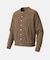 NOCTO ARCHIVE/ノクト アーカイブ Curve Panel Rib Cardigan