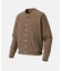 NOCTO ARCHIVE/ノクト アーカイブ Curve Panel Rib Cardigan