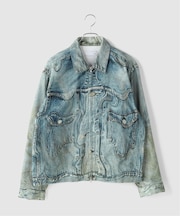 TOLQ / トルク Melt Graphic Printed Jacket