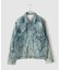TOLQ / トルク Melt Graphic Printed Jacket