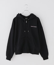 GUESS JEANS / ゲス ジーンズ  OS FULL ZIP RHINESTONE