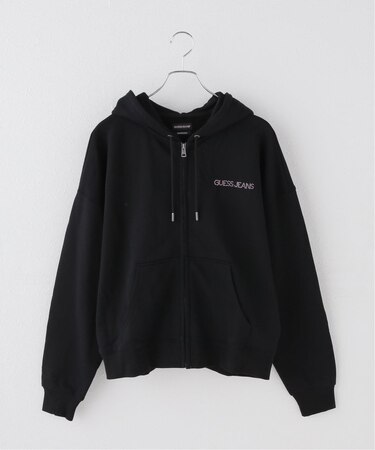 GUESS JEANS / ゲス ジーンズ  OS FULL ZIP RHINESTONE