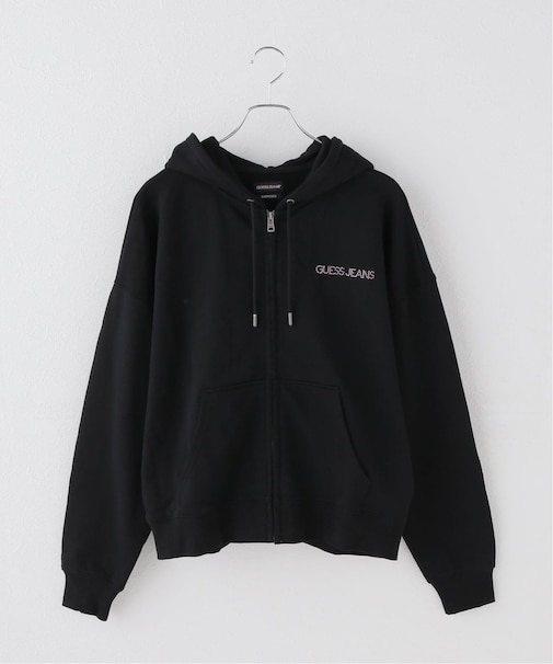 GUESS JEANS / ゲス ジーンズ  OS FULL ZIP RHINESTONE