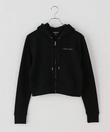 GUESS JEANS / ゲス ジーンズ STAR PRINT WAFFLE HOODIE