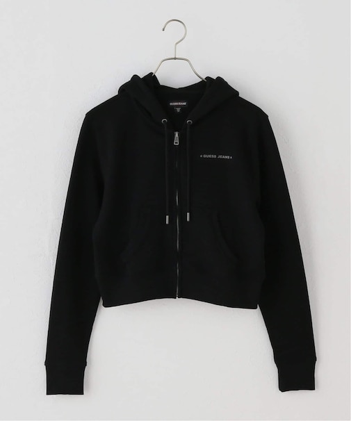GUESS JEANS / ゲス ジーンズ STAR PRINT WAFFLE HOODIE