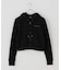 GUESS JEANS / ゲス ジーンズ STAR PRINT WAFFLE HOODIE