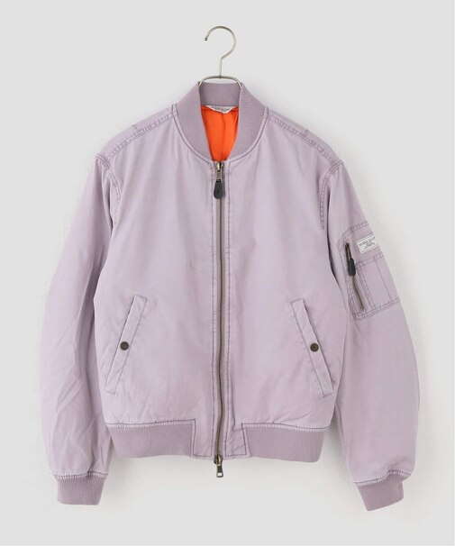 GUESS JEANS / ゲス ジーンズ WASHED BOMBER JACKET