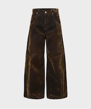 NOCTO ARCHIVE/ノクト アーカイブ Cutting Flocky Wide Denim