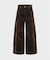 NOCTO ARCHIVE/ノクト アーカイブ Cutting Flocky Wide Denim