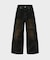 NOCTO ARCHIVE/ノクト アーカイブ Cutting Flocky Wide Denim