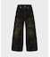 NOCTO ARCHIVE/ノクト アーカイブ Cutting Flocky Wide Denim