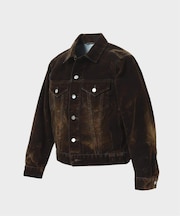 NOCTO ARCHIVE/ノクト アーカイブ Flocky Denim Jacket