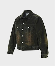 NOCTO ARCHIVE/ノクト アーカイブ Flocky Denim Jacket