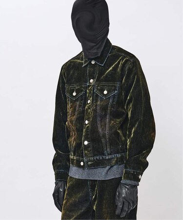 NOCTO ARCHIVE/ノクト アーカイブ Flocky Denim Jacket