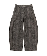アニマルパターン カーブ PANTS / J ANIMAL PATTERN CURVE PT