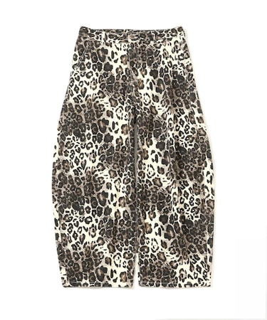 アニマルパターン カーブ PANTS / J ANIMAL PATTERN CURVE PT