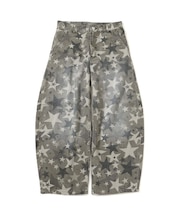 スターカモ パターン カーブパンツ / J STAR CAMO PATTERN CURVE PT