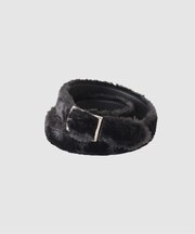 ≪追加≫NOCTO ARCHIVE/ノクト アーカイブ Faux Fur Belt
