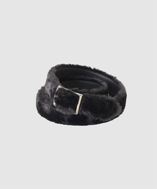 ≪追加≫NOCTO ARCHIVE/ノクト アーカイブ  Faux Fur Belt
