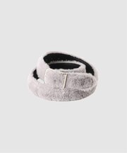 ≪追加≫NOCTO ARCHIVE/ノクト アーカイブ Faux Fur Belt
