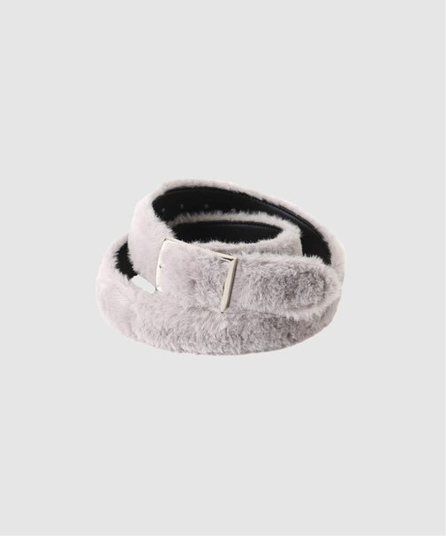 ≪追加≫NOCTO ARCHIVE/ノクト アーカイブ  Faux Fur Belt