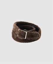 ≪追加≫NOCTO ARCHIVE/ノクト アーカイブ Faux Fur Belt