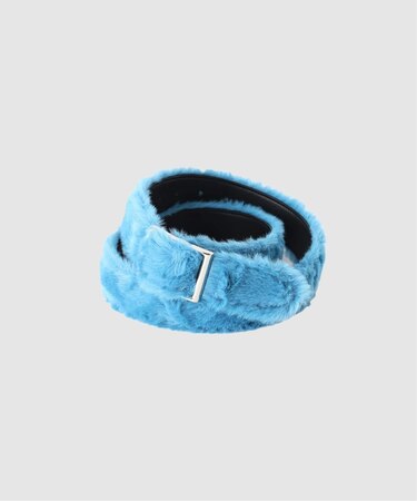 ≪追加≫NOCTO ARCHIVE/ノクト アーカイブ  Faux Fur Belt