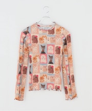 Carne Bollente / カルネボレンテ Total Dogmination LS Top / ALLOVER