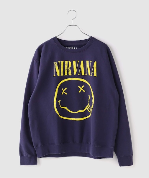 THRIFTY LOOK / スリフティ ルック NIRVANA HAPPY FACE