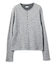 JIEDA / ジエダ GAUZE SNAP CARDIGAN