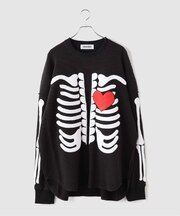DISCOVERED / ディスカバード BONE WAFFLE DAMAGE CUTSEWN