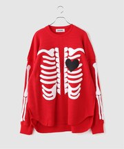 DISCOVERED / ディスカバード BONE WAFFLE DAMAGE CUTSEWN