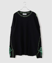 DISCOVERED / ディスカバード WAFFLE BONE PRINT CUTSEWN