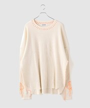 DISCOVERED / ディスカバード WAFFLE BONE PRINT CUTSEWN