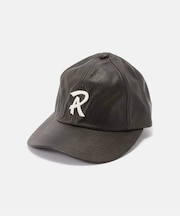 RACAL / ラカル Fake Leather B.B Cap