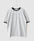F-LAGSTUF-F / フラグスタフ ”FXXK” RINGER T-SHIRT