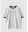 F-LAGSTUF-F / フラグスタフ ”FXXK” RINGER T-SHIRT