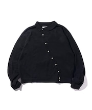 GOAT ESSENCE / ゴートエッセンス CURVED CARDIGAN