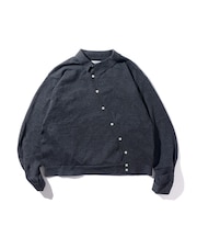 GOAT ESSENCE / ゴートエッセンス CURVED CARDIGAN