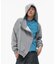 GOAT ESSENCE / ゴートエッセンス CURVED-ZIP HOODIE