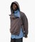 GOAT ESSENCE / ゴートエッセンス CURVED-ZIP HOODIE