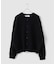 NOMANUAL / ノーマニュアル EASE ROUND NECK CARDIGAN