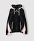 PLEASURES x DISCOVERED DOUBLE LAYERED HOODIE